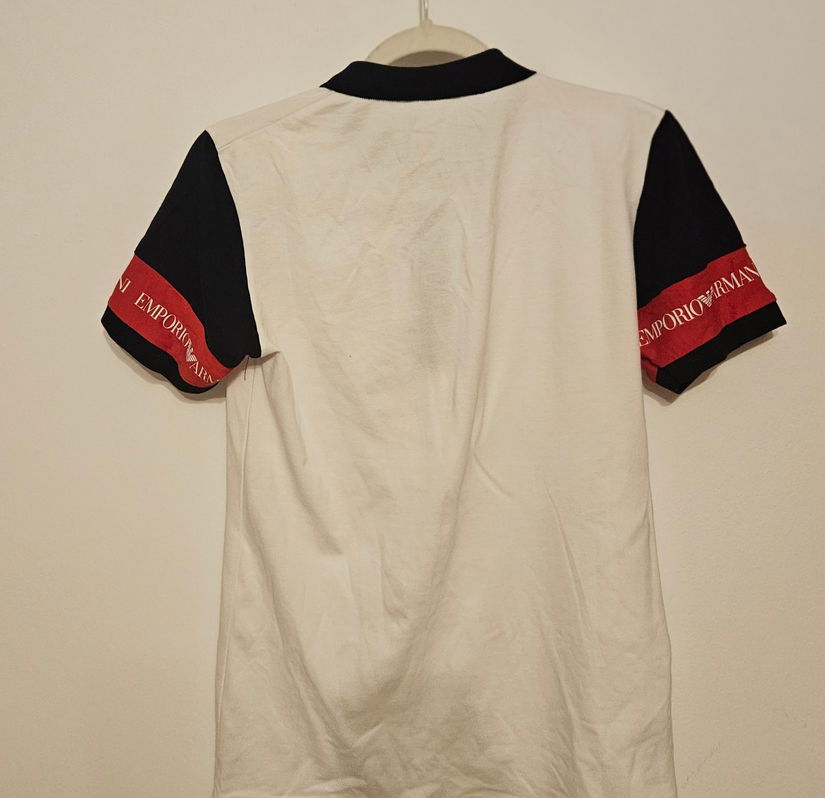 Tricou polo Emporio Armani
