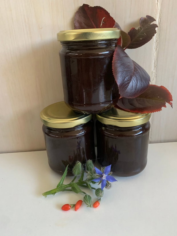 MACESE, GOJI SI STRUGURI gem fara zahar- NOU