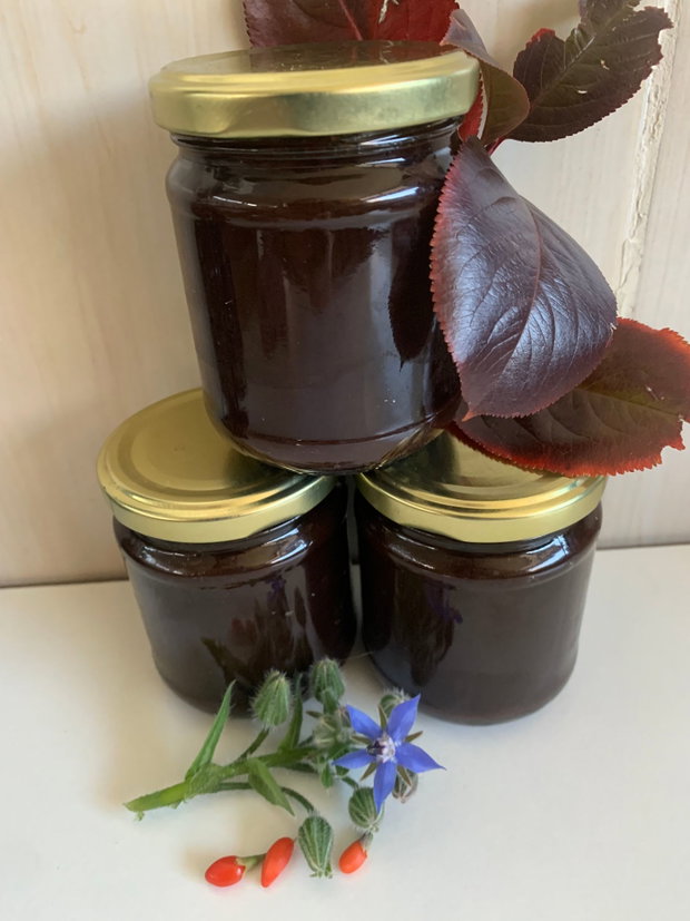 MACESE, GOJI SI STRUGURI gem fara zahar- NOU