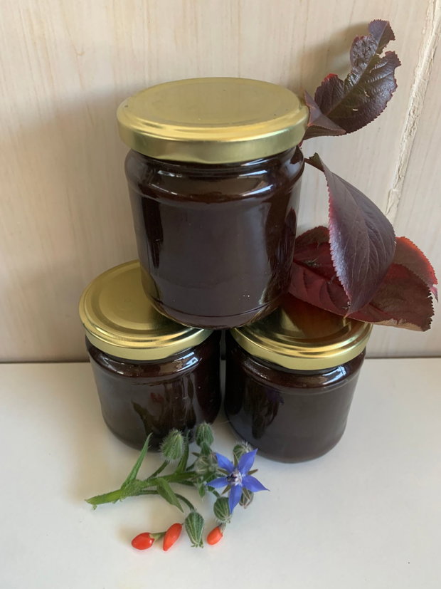 MACESE, GOJI SI STRUGURI gem fara zahar- NOU