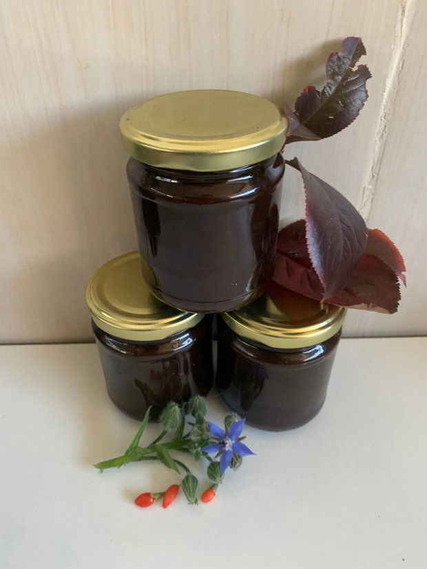 MACESE, GOJI SI STRUGURI gem fara zahar- NOU