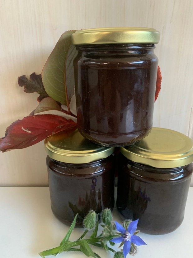 MACESE, GOJI SI STRUGURI gem fara zahar- NOU