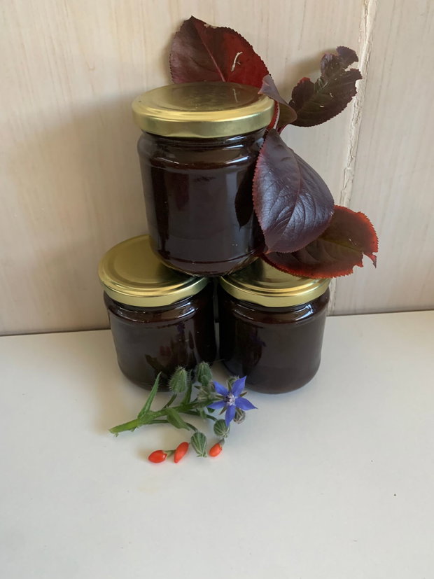 MACESE, GOJI SI STRUGURI gem fara zahar- NOU