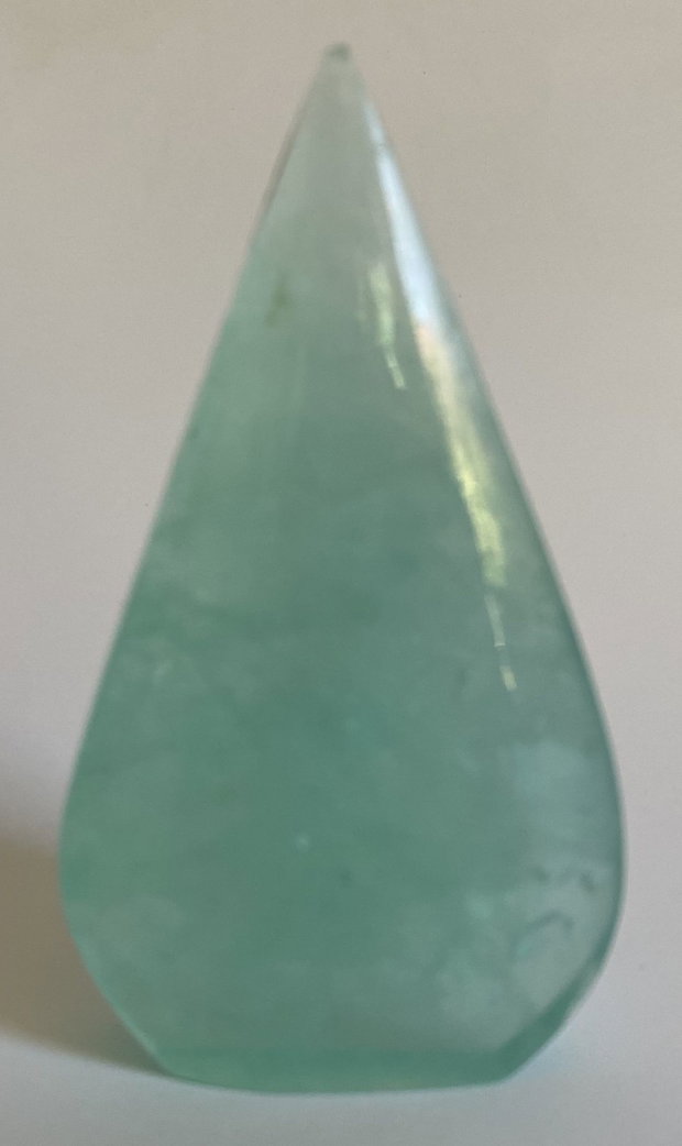 Fluorit Verde - Sculptura piatra semipretioasa