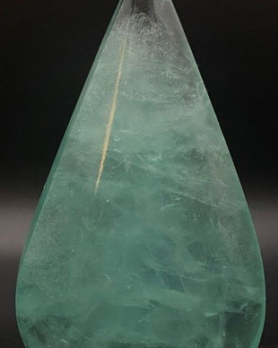 Fluorit Verde - Sculptura piatra semipretioasa