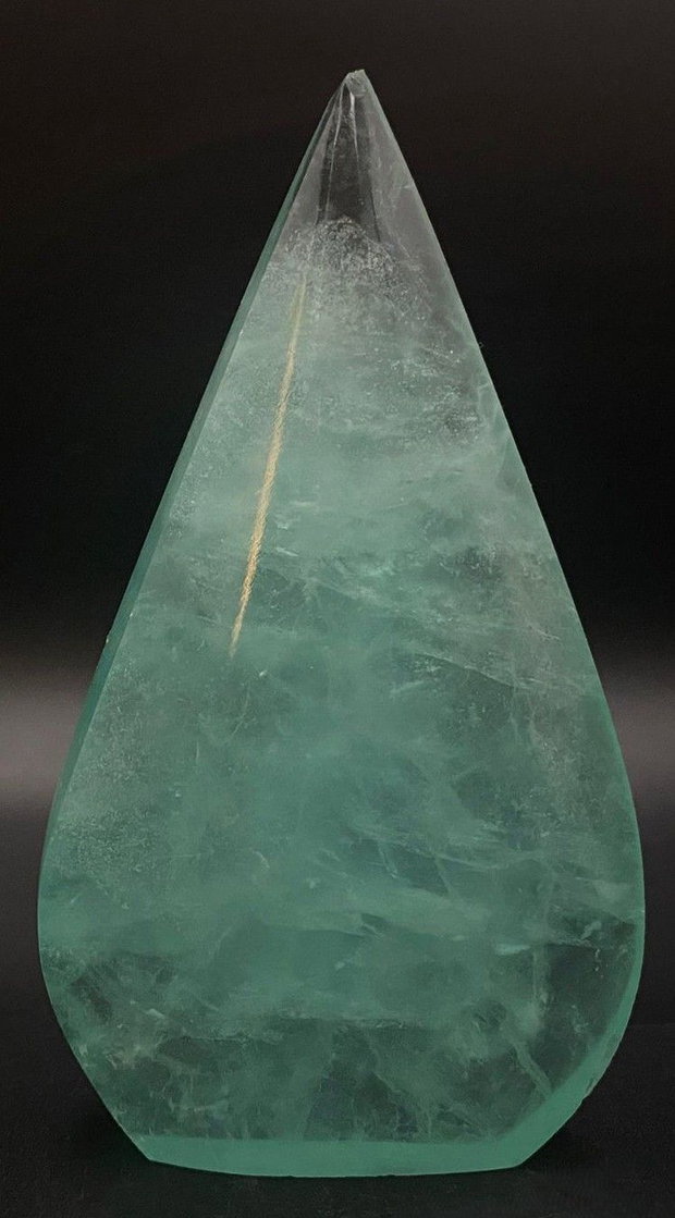 Fluorit Verde - Sculptura piatra semipretioasa