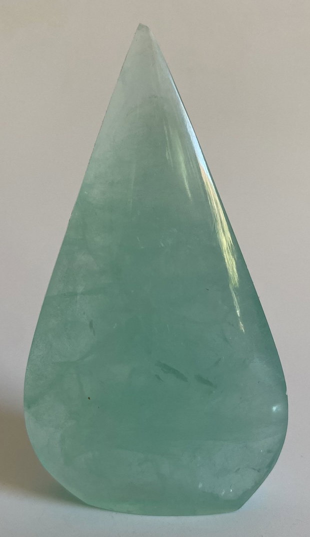 Fluorit Verde - Sculptura piatra semipretioasa