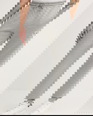 Converse pantaloni de trening culoarea gri, melanj, CVM5B978