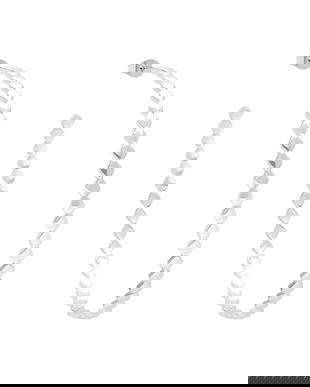 Lilou cercei placăți cu argint Snake 262/40/KOL/NO3/SR