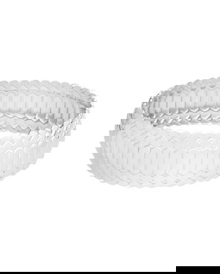 Lilou brățară placată cu argint Snake 262/BRA/NO1/SR