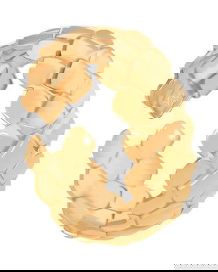 Lilou inel placat cu aur Snake 262/PIE/NO2/PO