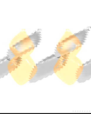 Lilou cercei placați cu aur Snake 262/20/KOL/NO1/PO