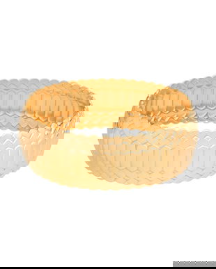 Lilou brățară placată cu aur Snake 262/BRA/NO1/PO