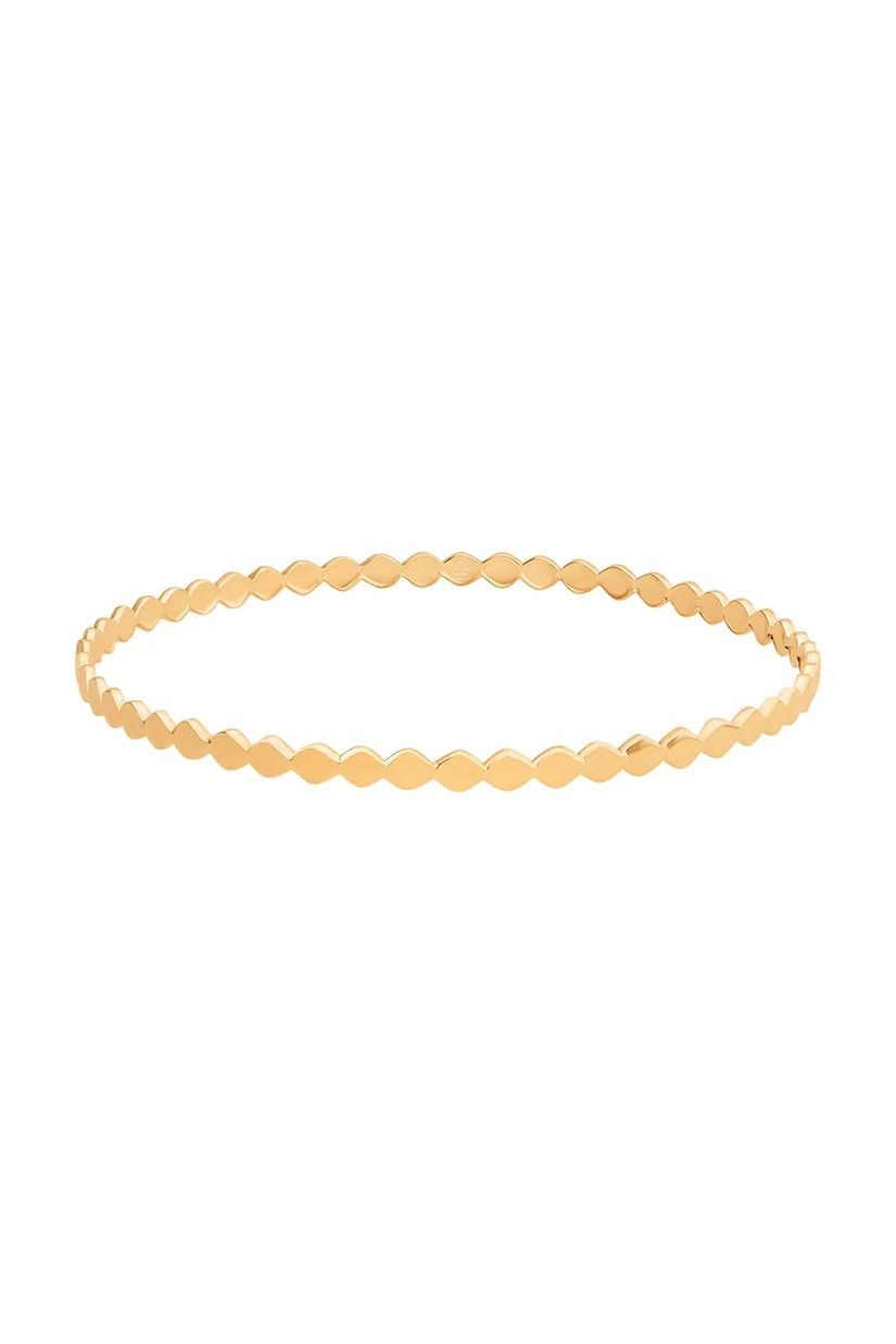 Lilou brățară placată cu aur Snake 262/BRA/NO2/PO