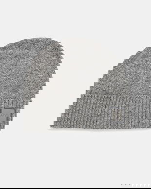 BOSS Orange căciulă de lână de lana, din tesatura uni, 50522447