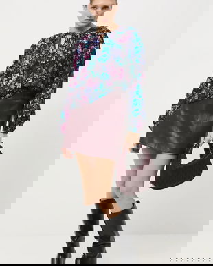 Medicine bluza culoarea negru, modelator