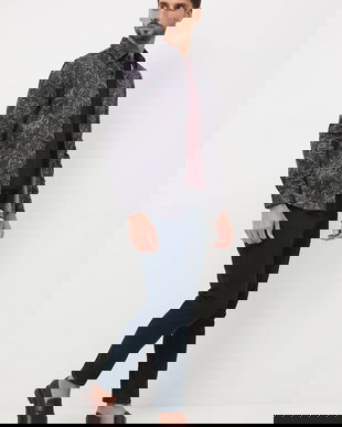 Medicine camasa cu guler clasic, slim