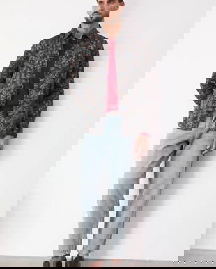 Medicine camasa cu guler clasic, slim