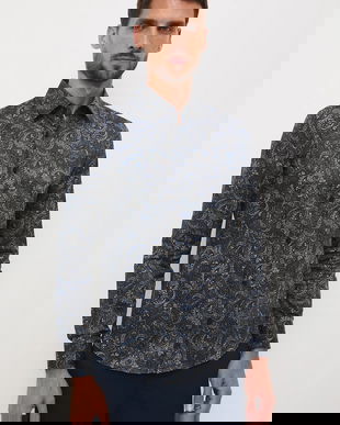 Medicine camasa cu guler clasic, slim