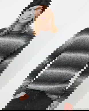 Medicine pulover culoarea gri