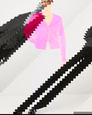 Medicine cardigan culoarea rosu