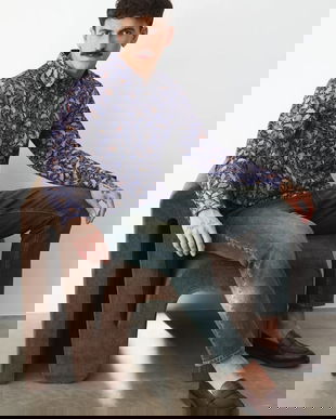 Medicine camasa cu guler clasic, slim