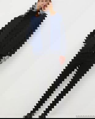 Medicine bluza culoarea albastru marin