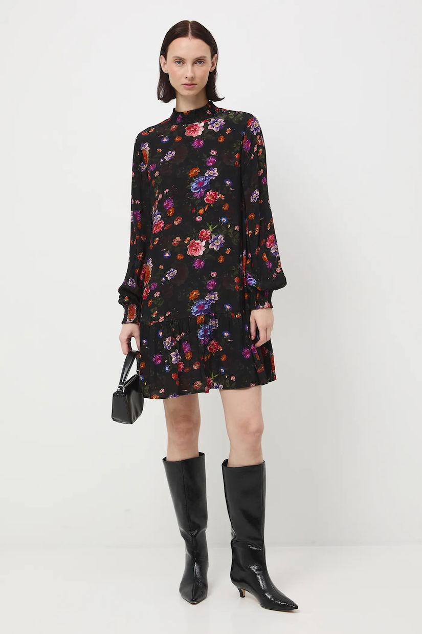 Medicine rochie mini, evazati