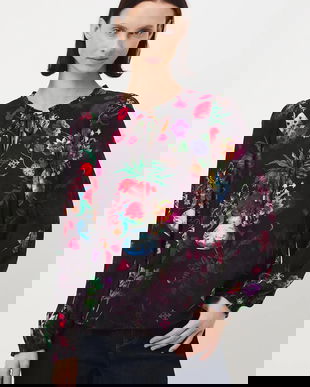 Medicine bluza culoarea bordo, modelator