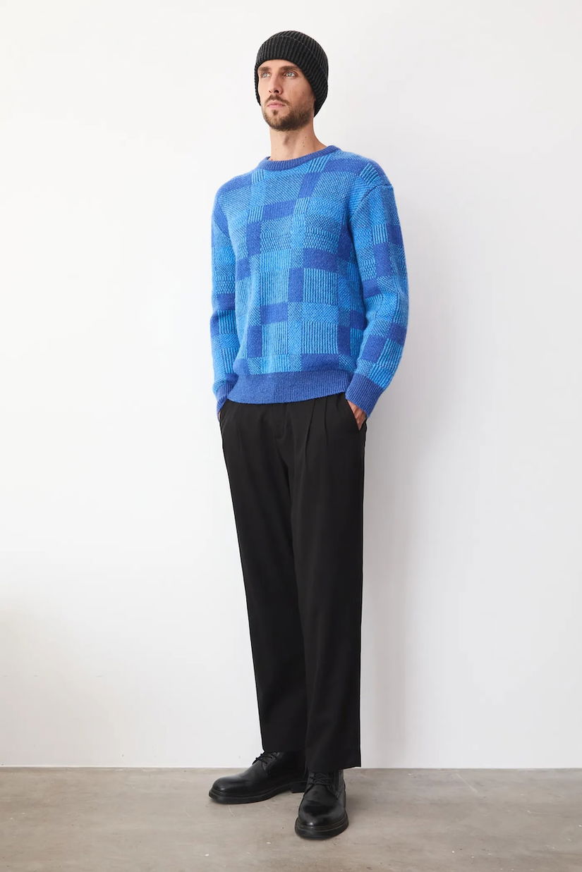 Medicine pantaloni culoarea negru, cu fason chinos