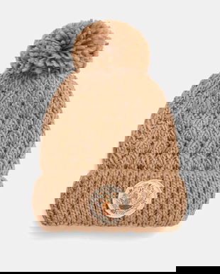 Medicine caciula culoarea bej