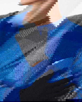 Medicine manusi culoarea negru