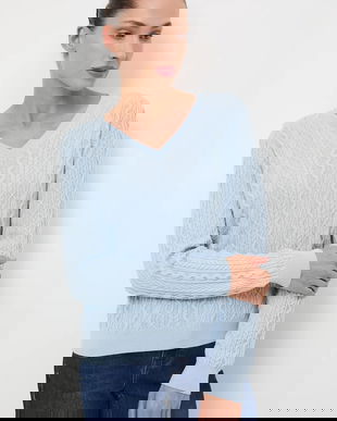 Medicine pulover din lână merino light