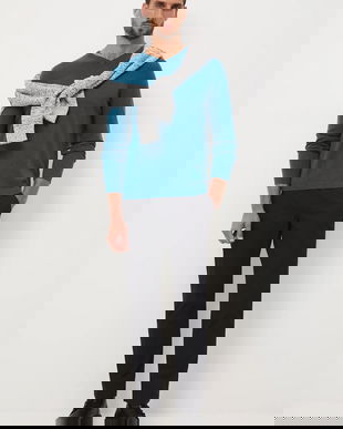 Medicine pulover de bumbac culoarea roz, light