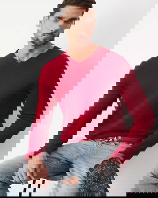 Medicine pulover de bumbac culoarea roz, light