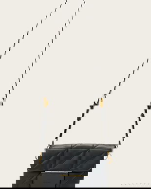 AllSaints poșetă de piele JUPITER culoarea negru, W211XD