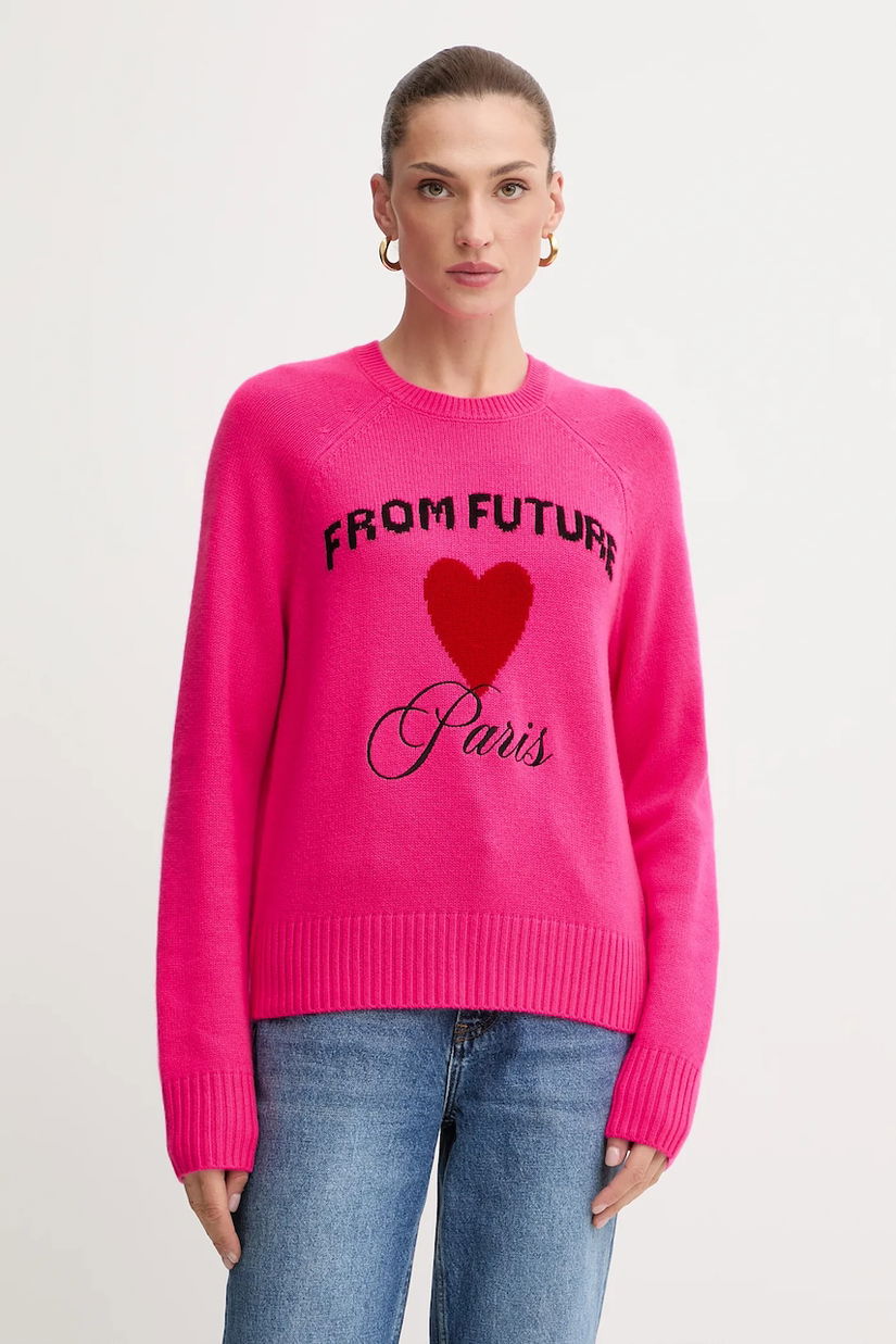 FROM FUTURE pulover de cașmir