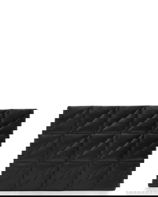 AllSaints poșetă piele BETTINA culoarea negru, W214XD