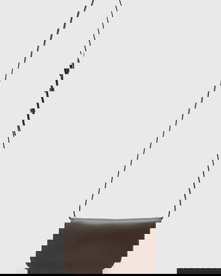 AllSaints poșetă de piele MAEVE culoarea maro, W268XD