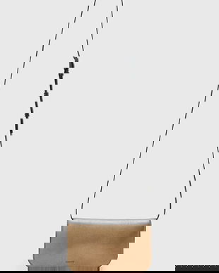 AllSaints poșetă de piele MAEVE culoarea auriu, W275XD