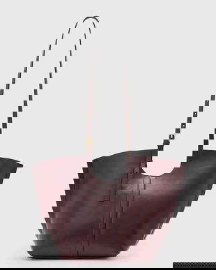 AllSaints poșetă de piele ARA culoarea roșu, W166XD