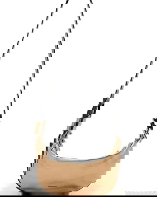 AllSaints poșetă de piele LUNA culoarea auriu, W194XD