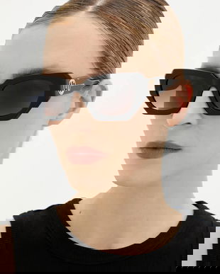 Marc Jacobs ochelari de soare culoarea negru, MARC 851/S