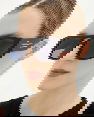 Marc Jacobs ochelari de soare culoarea maro, MARC 860/S