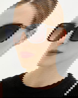 Marc Jacobs ochelari de soare culoarea negru, MJ 1127/G/S