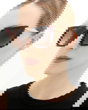 Carolina Herrera ochelari de soare culoarea auriu, HER 0348/S