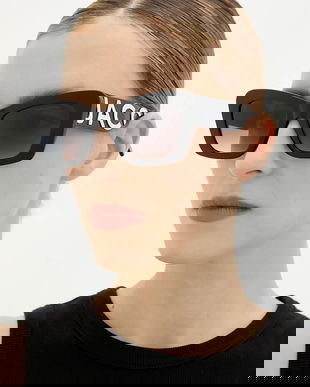 Marc Jacobs ochelari de soare culoarea negru, MARC 864/S