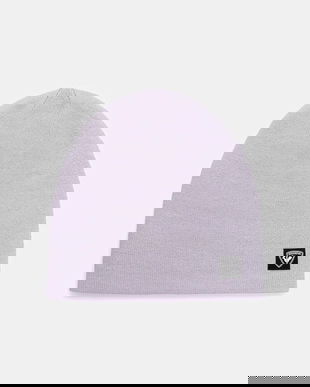 Rossignol beanie cu două fețe culoarea violet, RLOMH02