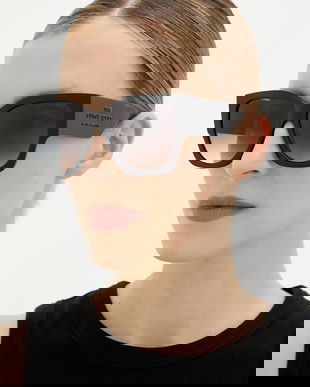 Marc Jacobs ochelari de soare culoarea negru, MARC 859/S