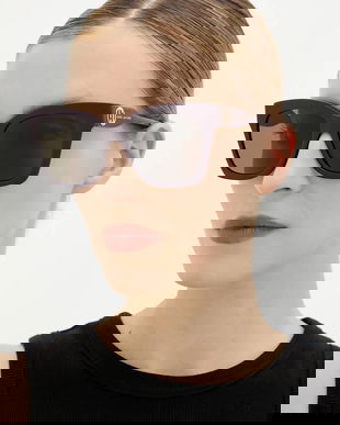 Marc Jacobs ochelari de soare culoarea violet, MARC 853/S